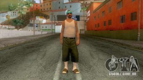 New Varios Los Aztecas Skin 3 para GTA San Andreas