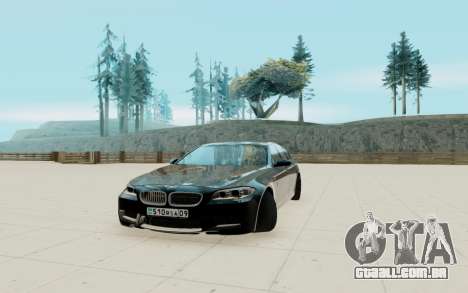 BMW M5 F10 para GTA San Andreas