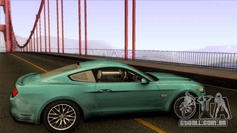 Ford Mustang GT 2015 para GTA San Andreas