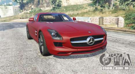 Mercedes-Benz SLS 63 AMG (C197) v1.3 [replace]