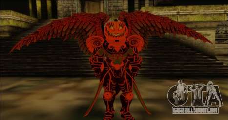 Smite - Thanatos Halloween Version para GTA San Andreas