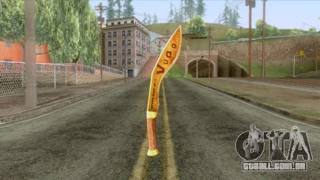 The VuQo - Kukri para GTA San Andreas