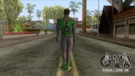 Injustice 2 - Green Lantern Skin para GTA San Andreas