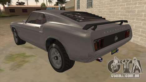 GTA V Vapid Dominator Classic para GTA San Andreas