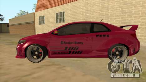 2010 Kia Forte Koup SX Rocket Bunny Works para GTA San Andreas