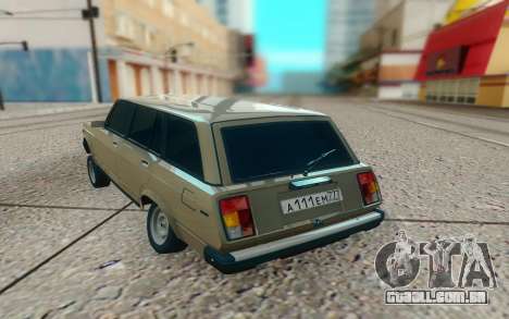 VAZ 2104 para GTA San Andreas