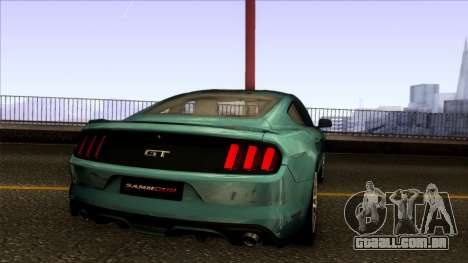 Ford Mustang GT 2015 para GTA San Andreas