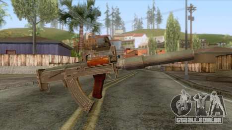 Playerunknown Battleground - OTs-14 Groza v4 para GTA San Andreas