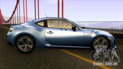 Toyota GT86 para GTA San Andreas