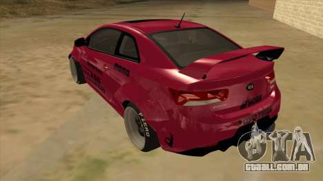 2010 Kia Forte Koup SX Rocket Bunny Works para GTA San Andreas