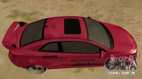 2010 Kia Forte Koup SX Rocket Bunny Works para GTA San Andreas