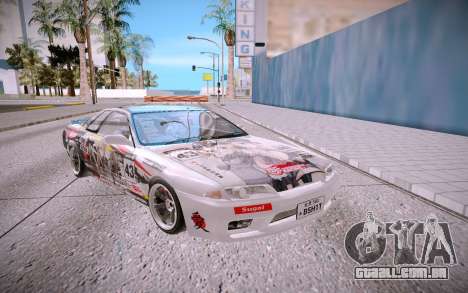 Nissan Skyline R32 para GTA San Andreas