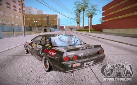 Nissan Skyline R32 para GTA San Andreas