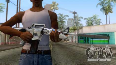 CrossFire M4A1 Transformer para GTA San Andreas