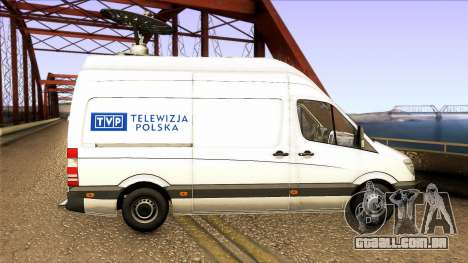 Mercedes-Benz Sprinter 311CDi - TVP para GTA San Andreas