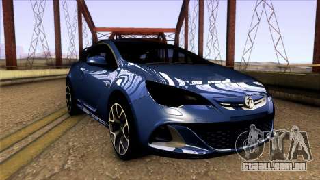 Vauxhaul Astra VXR para GTA San Andreas