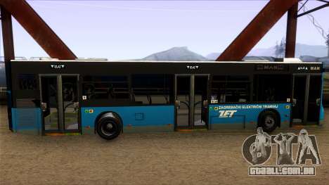 MAN Lions City ZET Croatian Bus para GTA San Andreas
