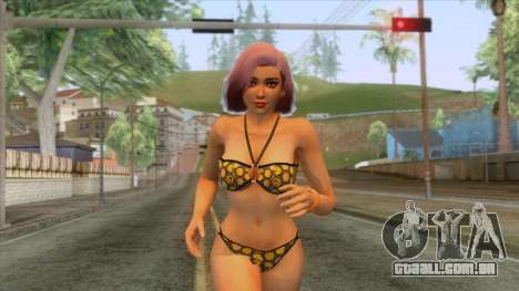 Momiji Summer Skin v8 para GTA San Andreas