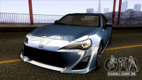 Toyota GT86 para GTA San Andreas