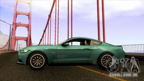 Ford Mustang GT 2015 para GTA San Andreas