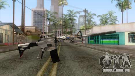 CrossFire M4A1 Transformer para GTA San Andreas