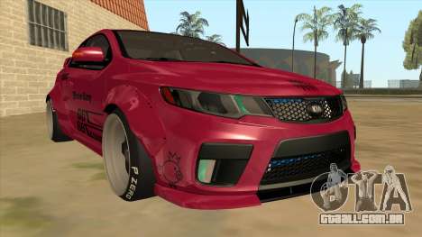 2010 Kia Forte Koup SX Rocket Bunny Works para GTA San Andreas