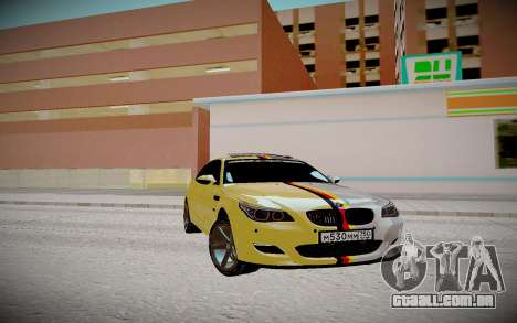 BMW M5 E60 para GTA San Andreas