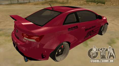 2010 Kia Forte Koup SX Rocket Bunny Works para GTA San Andreas