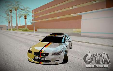 BMW M5 E60 para GTA San Andreas