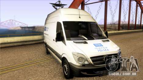 Mercedes-Benz Sprinter 311CDi - TVP para GTA San Andreas