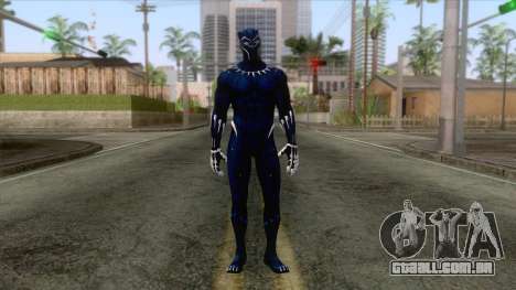 Blue Lion Skin para GTA San Andreas