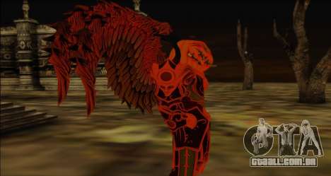 Smite - Thanatos Halloween Version para GTA San Andreas