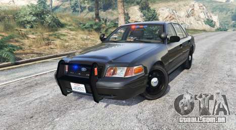 Ford Crown Victoria FBI v3.0 [replace]