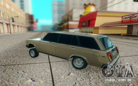 VAZ 2104 para GTA San Andreas