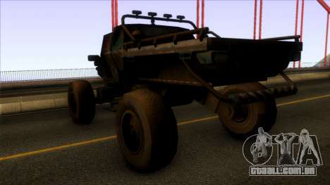 Civilian Pickup From Red Faction Guerrila para GTA San Andreas