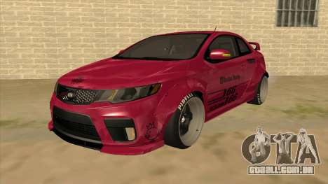 2010 Kia Forte Koup SX Rocket Bunny Works para GTA San Andreas