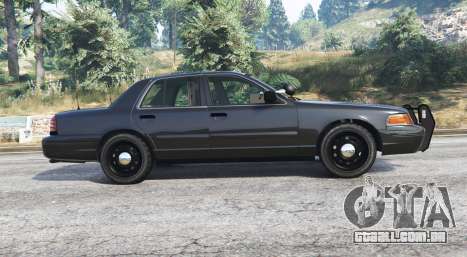 Ford Crown Victoria FBI v3.0 [replace]