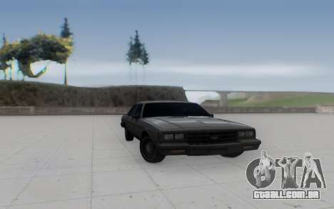 Chevrolet Impala 1984 para GTA San Andreas