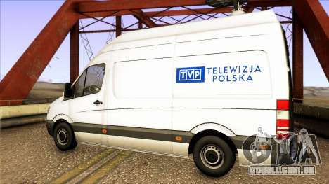 Mercedes-Benz Sprinter 311CDi - TVP para GTA San Andreas