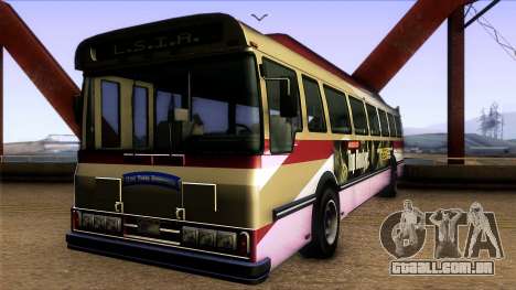 GTA IV Brute Bus para GTA San Andreas