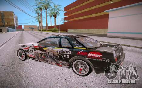 Nissan Skyline R32 para GTA San Andreas