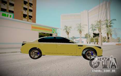 BMW M5 E60 para GTA San Andreas