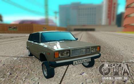 VAZ 2104 para GTA San Andreas