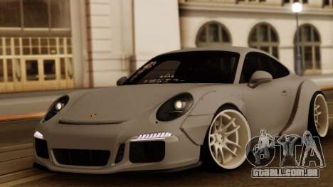 Porsche 991 Turbo para GTA San Andreas