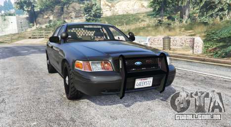 Ford Crown Victoria FBI v3.0 [replace]