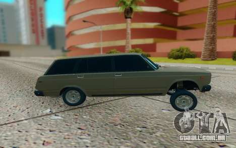 VAZ 2104 para GTA San Andreas