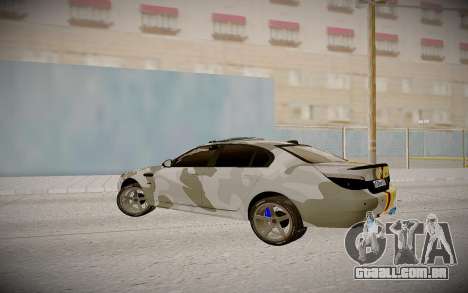 BMW M5 E60 para GTA San Andreas