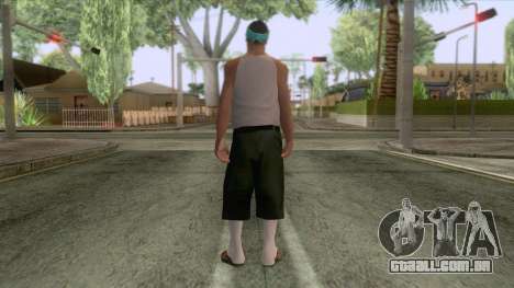 New Varios Los Aztecas Skin 3 para GTA San Andreas