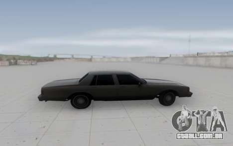 Chevrolet Impala 1984 para GTA San Andreas