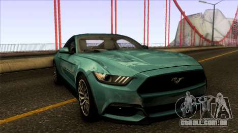 Ford Mustang GT 2015 para GTA San Andreas